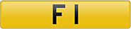 Number Plate: F 1