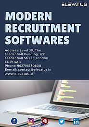 Modern Recruitment Softwares