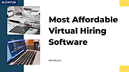 Most Affordable Virtual Hiring Software