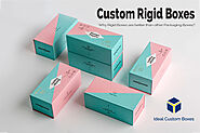 Why Custom Rigid Boxes are better than other Packaging Boxes