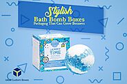 Stylish Bath Bomb Boxes Packaging That Can Grow Business