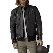 Impressions of a Leather Jacket
