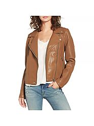 Brown Leather Jackets for Women - A Fashionable Piece of Clothing!