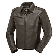 The Men’s Leather Jacket Is a Classic