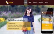 Vision a Personal Portfolio Flat Bootstrap Responsive Web Template by w3layouts