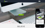 Believe a Corporate Portfolio Flat Bootstrap Responsive Web Template by w3layouts