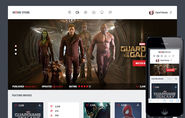 Movie Store a Entertainment Category Flat Bootstrap Responsive Web Template by w3layouts