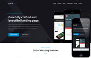 Lucid v1 a Mobile App Landing Flat Bootstrap Responsive Web Template by w3layouts