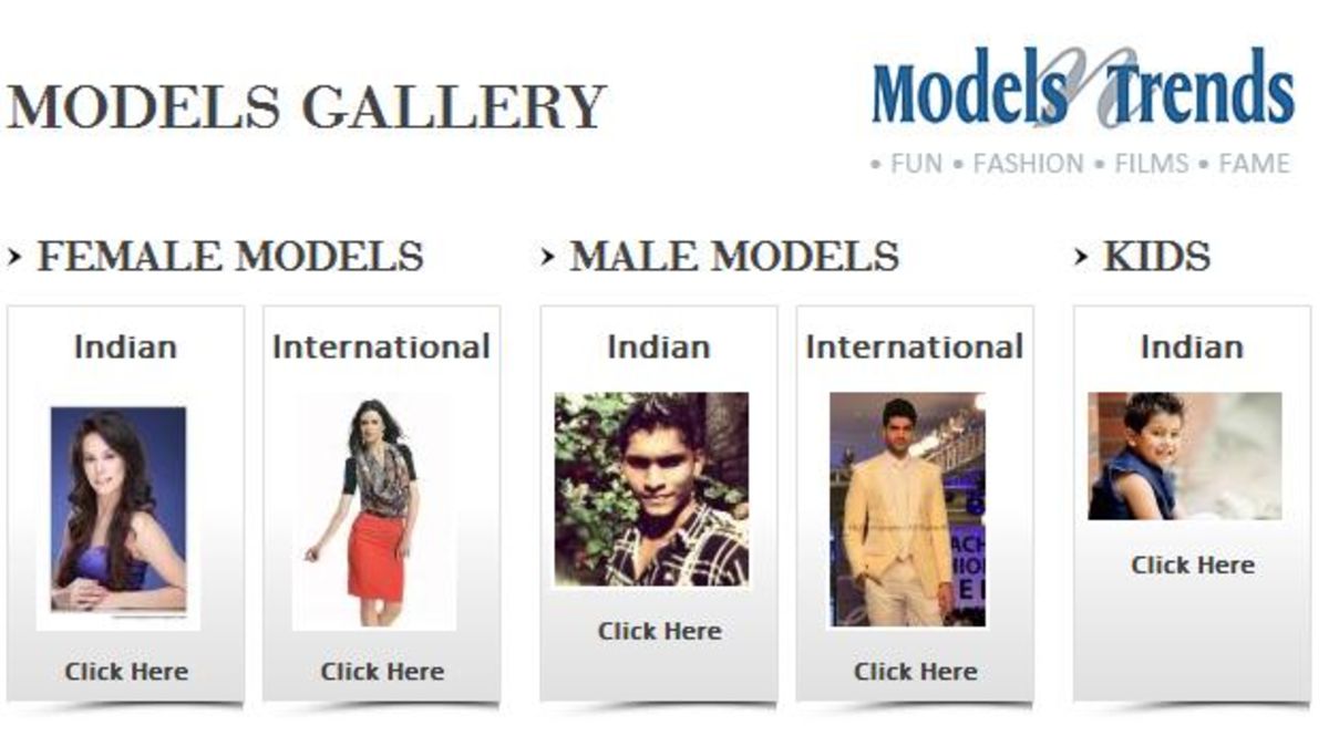 Headline for Models N Trends