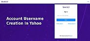 Account Username Creation in Yahoo