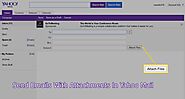 How to send emails with attachments in Yahoo mail?