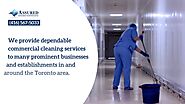 Dependable Commercial Cleaning Services in Toronto