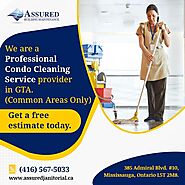 Multi Tenant & Condo Building Cleaning Services for Mississauga, Toronto, Milton, & the Surrounding Area
