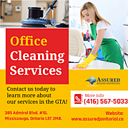 Website at https://assuredjanitorial.ca/services/commercial-cleaning/