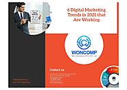 7 digital marketing trends