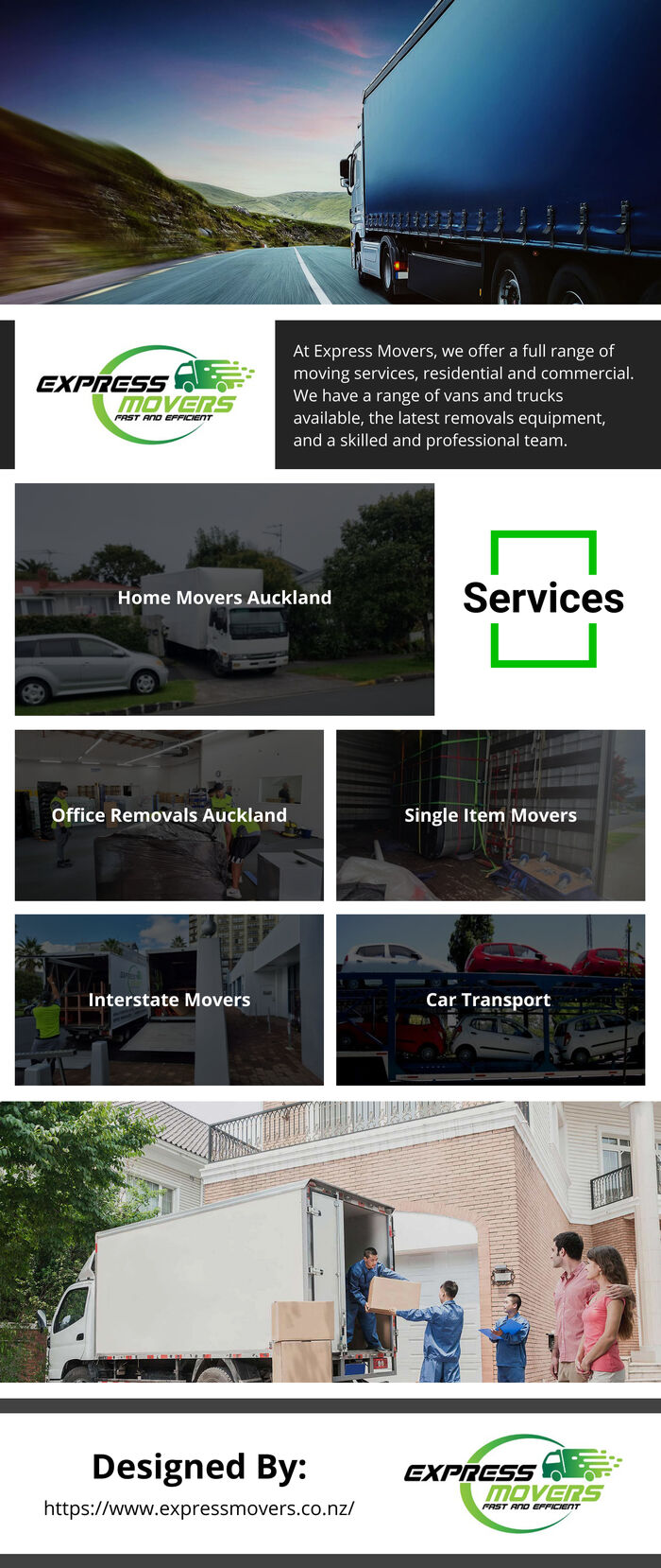 This Infographics is Designed by Express Movers