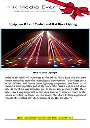 Disco lighting for sale auckland