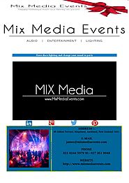 Have disco lighting and change your mood to party | Mix Media Events