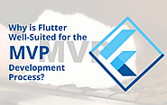 Why is Flutter Well-Suited for the MVP Development Process?
