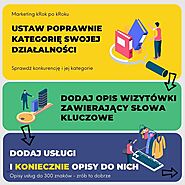 Website at https://marketingkrokpokroku.pl/wizytowka-google-cena/