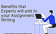 What role do experts play in providing you assignment assistance?
