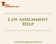 How Does Law Assignment Help Beneficial? - TheOmniBuzz