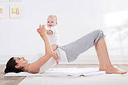 Pregnancy 4: 4 Exercises To Relieve Your New-Mom Backache