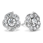 Which Diamond is best for Earrings?