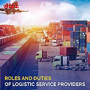 Roles and Duties of Best Logistic Service Providers