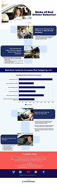 Risks of Bad Driver Behavior | Piktochart Visual Editor