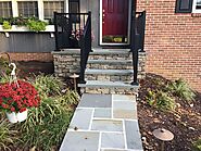 Top Stone Walkways Contractor, Annapolis MD: Paver Walkway Installation