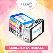 What is the Difference between Edible Food Colorings & Edible Inks?