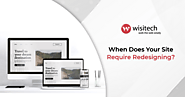 When Does Your Site Require Redesigning? - Wisitech