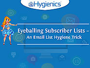 Learn An Email List Hygiene Trick by James Carner