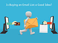 Is Buying An Email List A Good Idea?