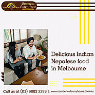 Delicious Indian Nepalese Food in Melbourne