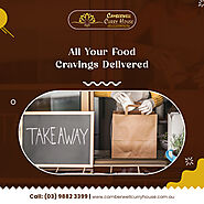 All Your Food Cravings Delivered