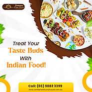 Treat Your Taste Buds With Indian Food