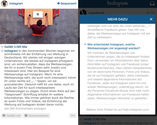 Instagram-Werbeanzeigen kommen nach Deutschland - Job Ambition GmbH