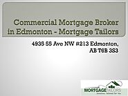 Contact with Commercial Mortgage Broker in Edmonton