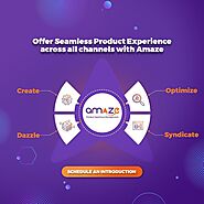 Product Experience Management Software - Amaze PXM