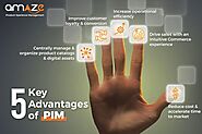 Advantages Of PIM Software | Amaze PXM