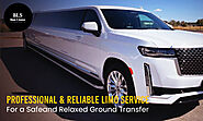 Professional & Reliable Limo Service For a Safe and Relaxed Ground Transfer