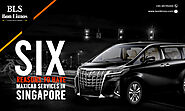 Six Reasons to Have Maxicab Services in Singapore