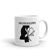 Mississippi state mug