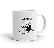 Alaska Custom Coffee Mug – Cuppy World