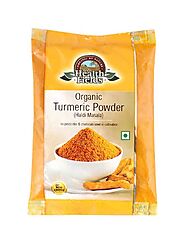 Pure & Organic India | USDA Certified Turmeric (Haldi) Powder
