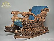 Antique Design Rocking Chair For Home