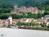 Photo Journey to Heidelberg Castle - Monkeys and Mountains
