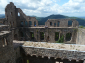My Favorite Castle Ruins in Germany - Monkeys and Mountains
